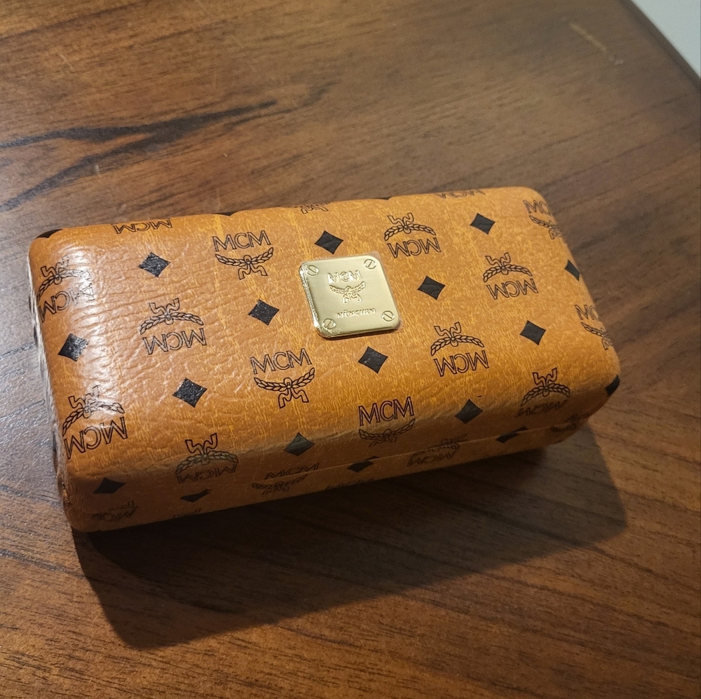 MCM Sunglass Case